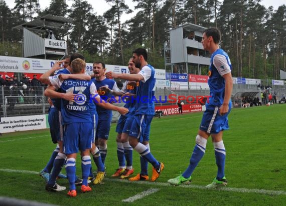 2. Fußball Bundesliag SV Sandhausen gegen VfL Bochum (© Kraichgausport / Loerz)